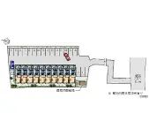 ★手数料０円★榛原郡吉田町片岡　月極駐車場（LP）